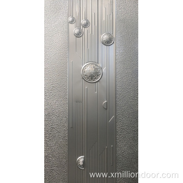 Classic Design Stamped Steel Door Sheet